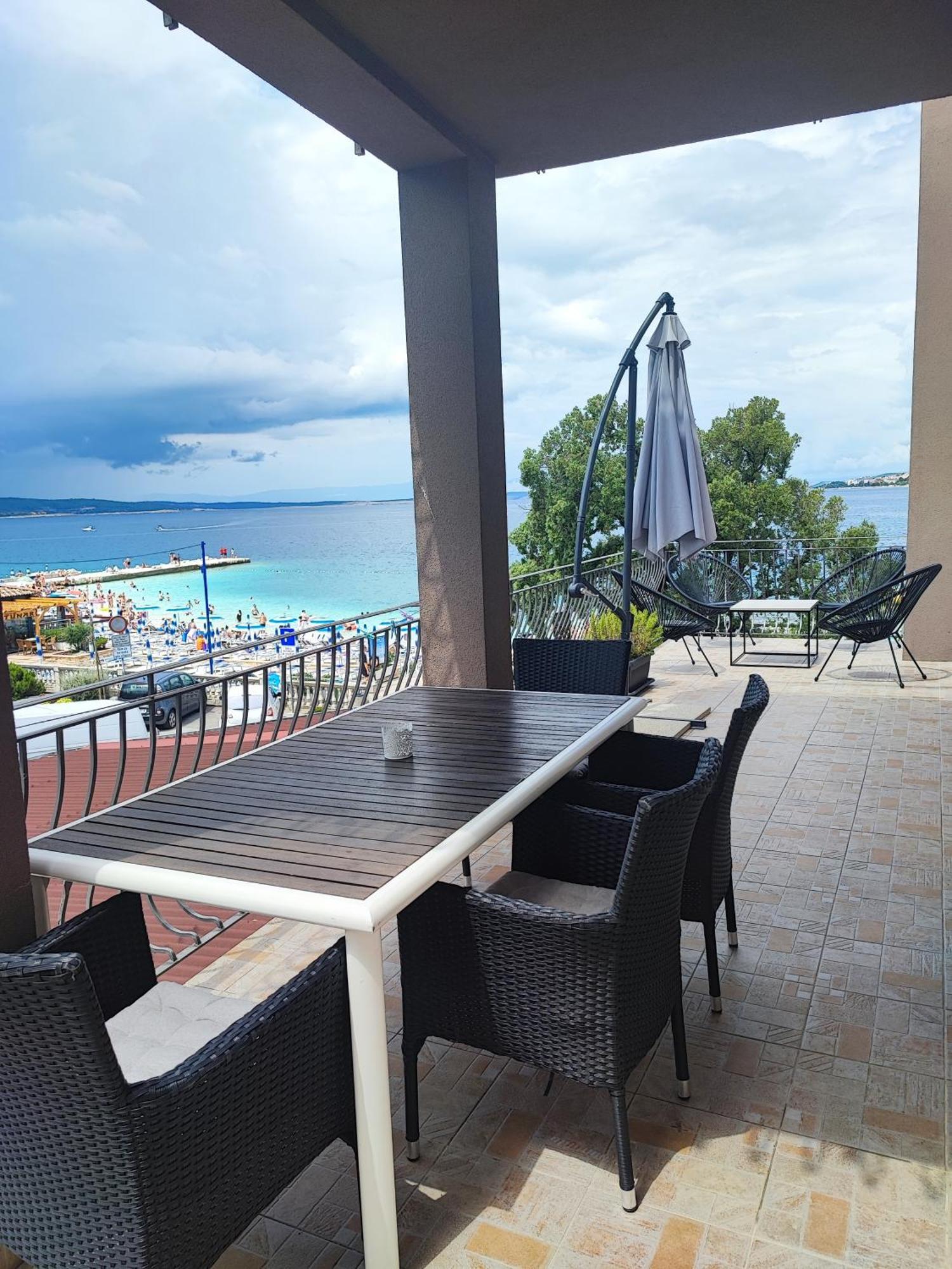Apartmani Plaza Selce Quarto foto