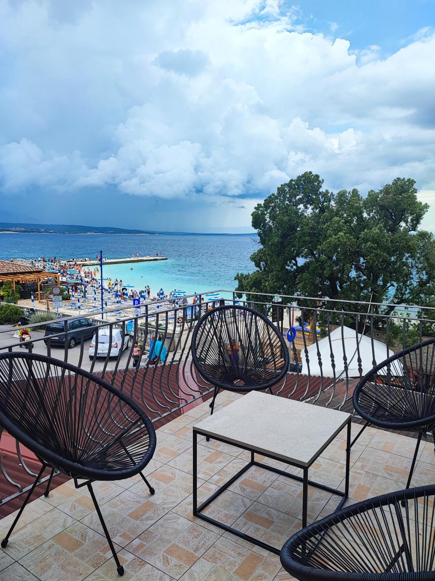 Apartmani Plaza Selce Quarto foto